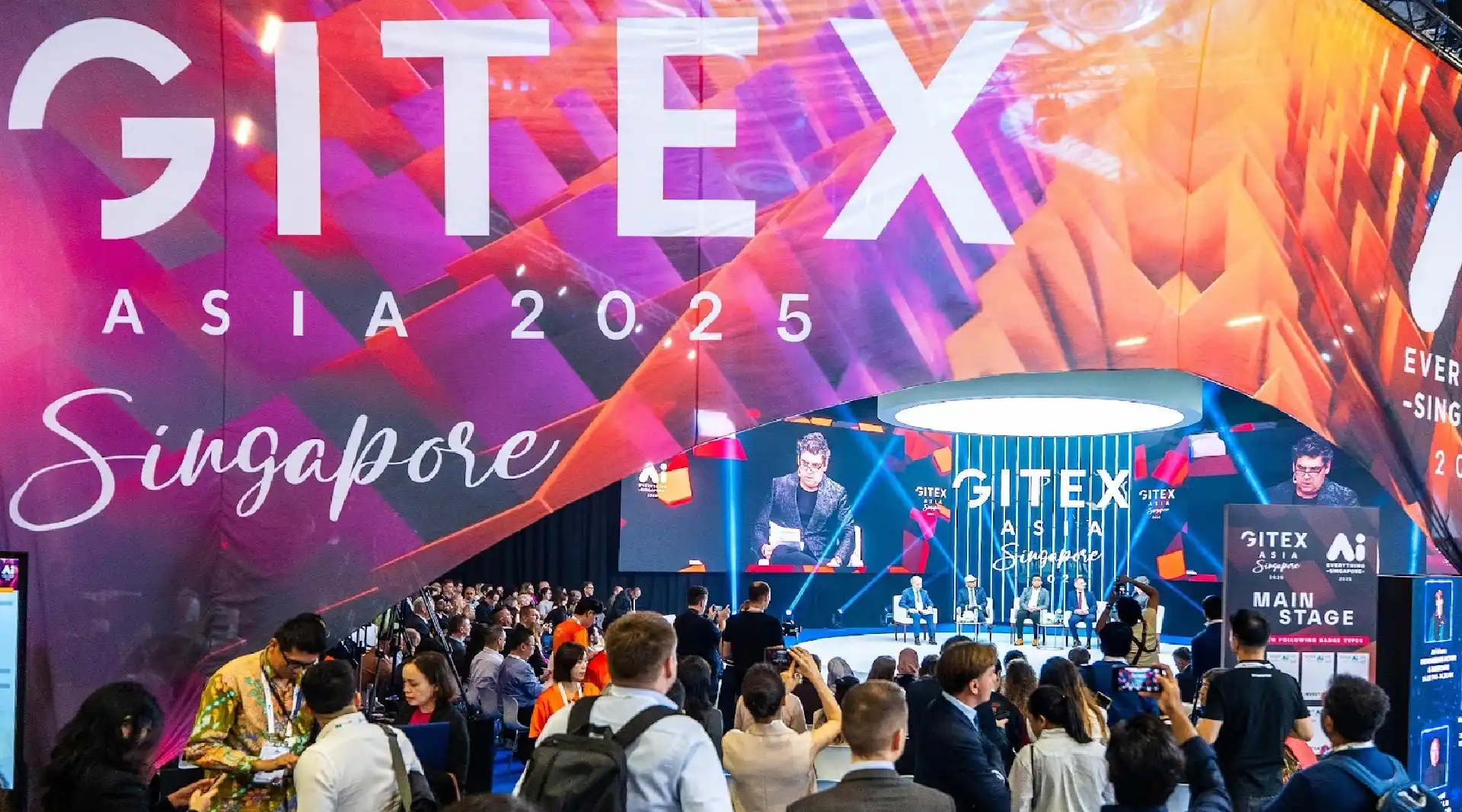 GITEX AI 2026 Showcases