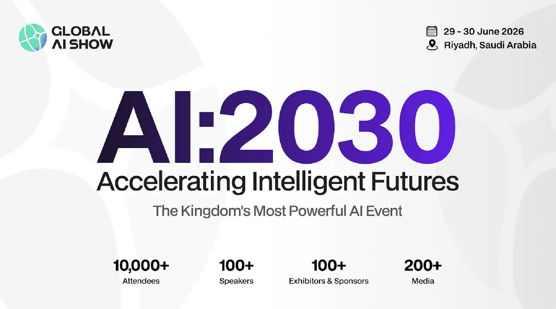 Global AI Show Riyadh