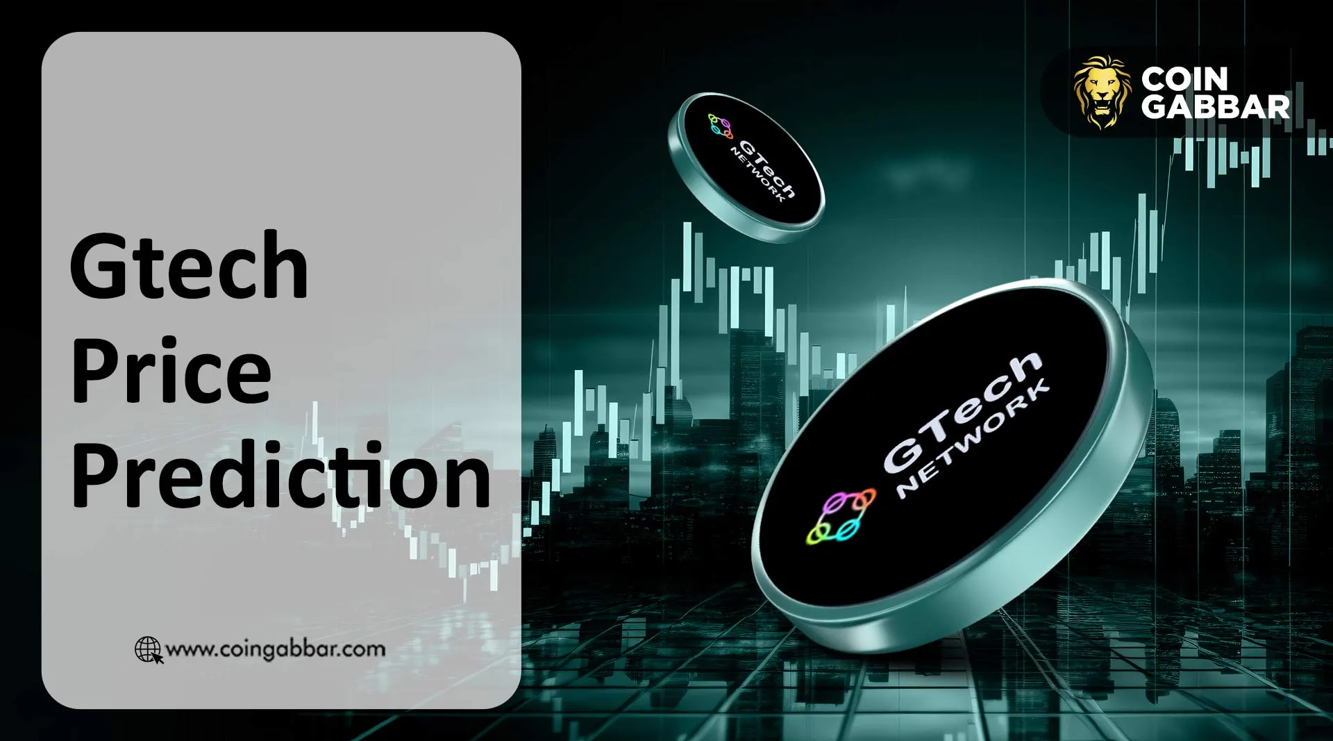 GTC price prediction chart after burn and listing news