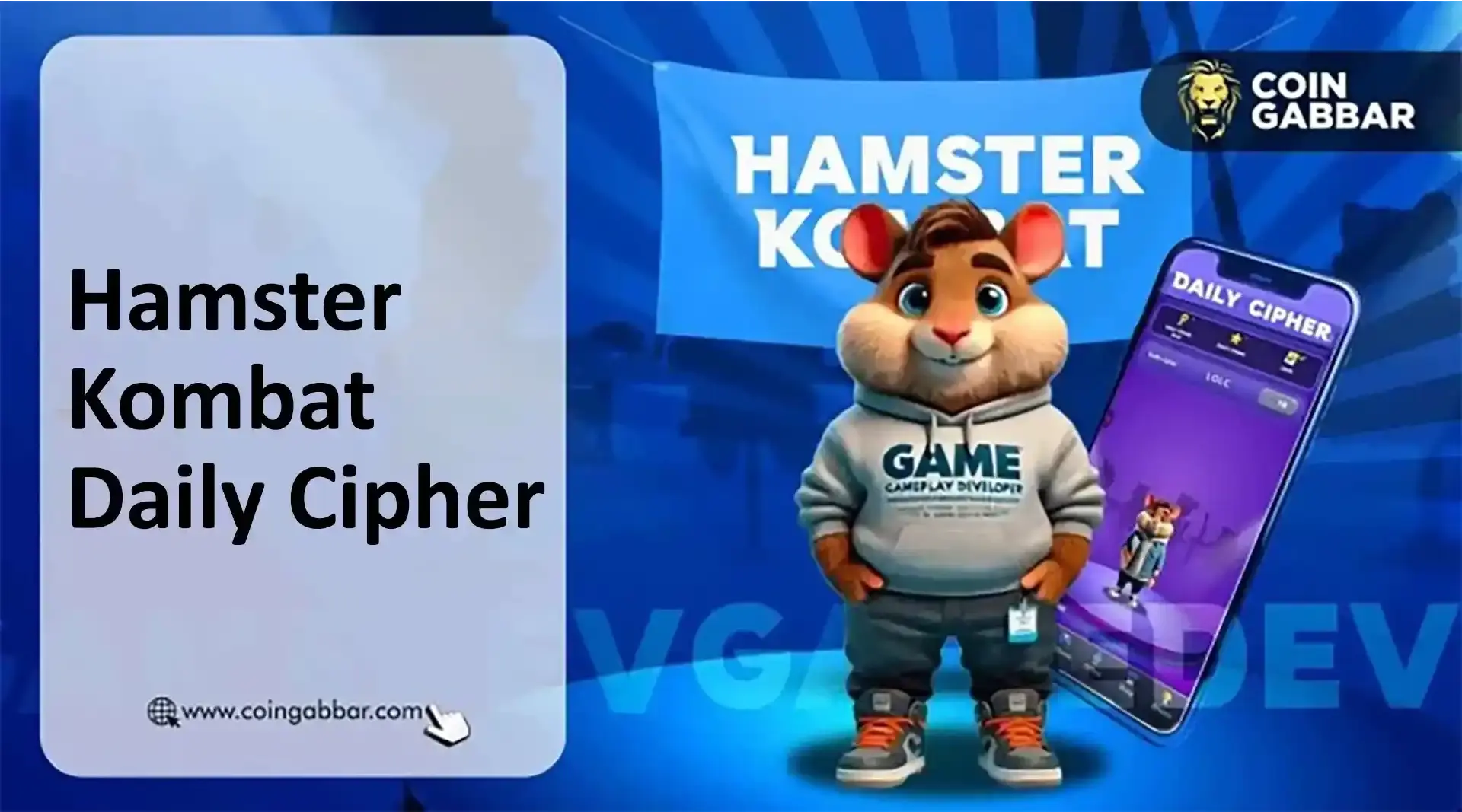 Hamster Kombat Daily Cipher answer for 5 April 2026