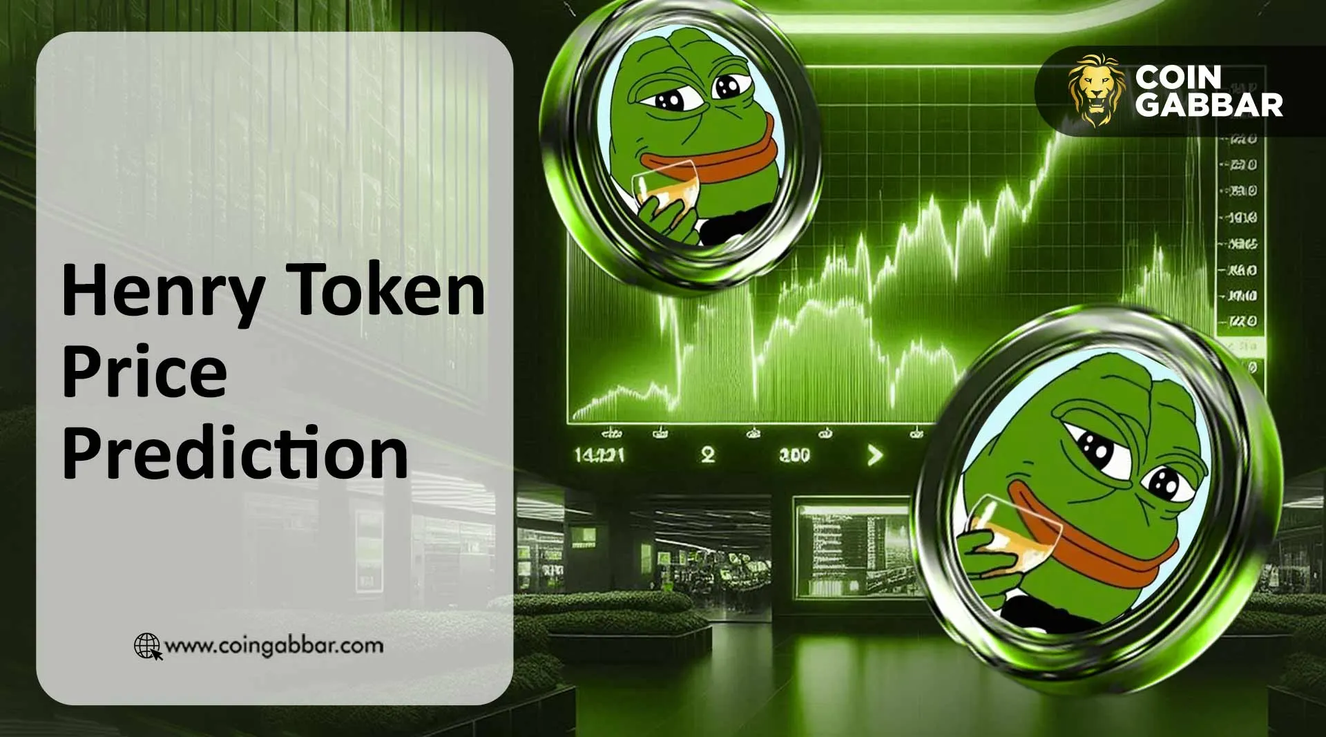 Henry price analysis chart April 2026