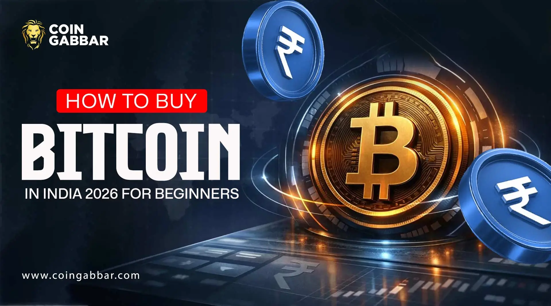 How to Buy Bitcoin in India 2026 for Beginners