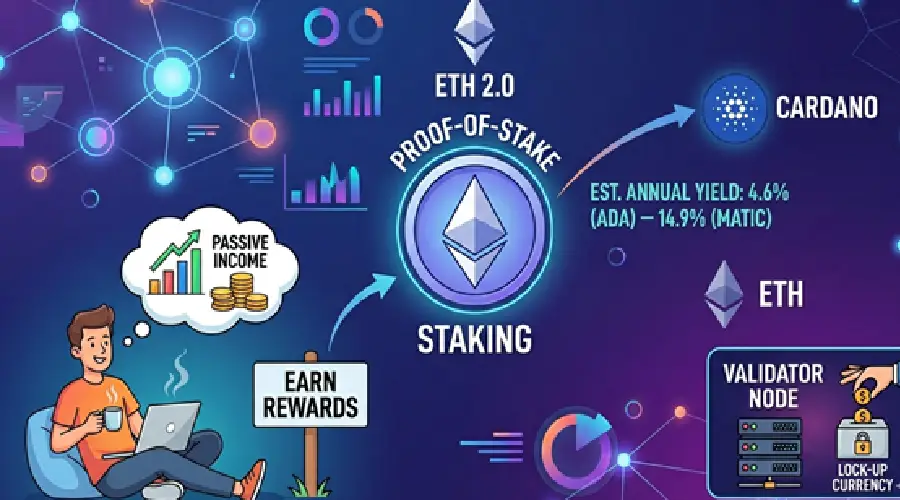 Earn Passive Income Cryptocurrency