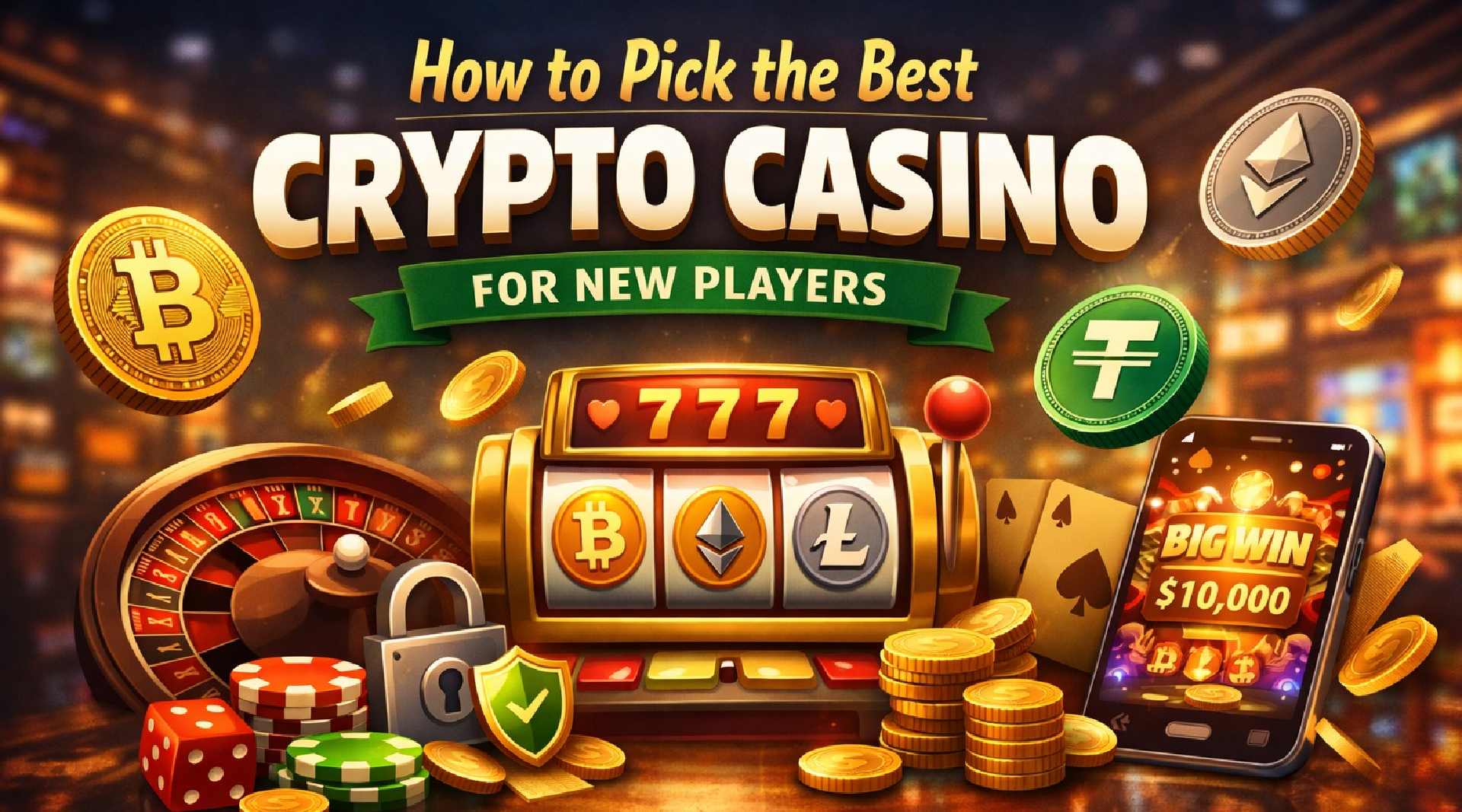 Best Crypto Casino for New Players
