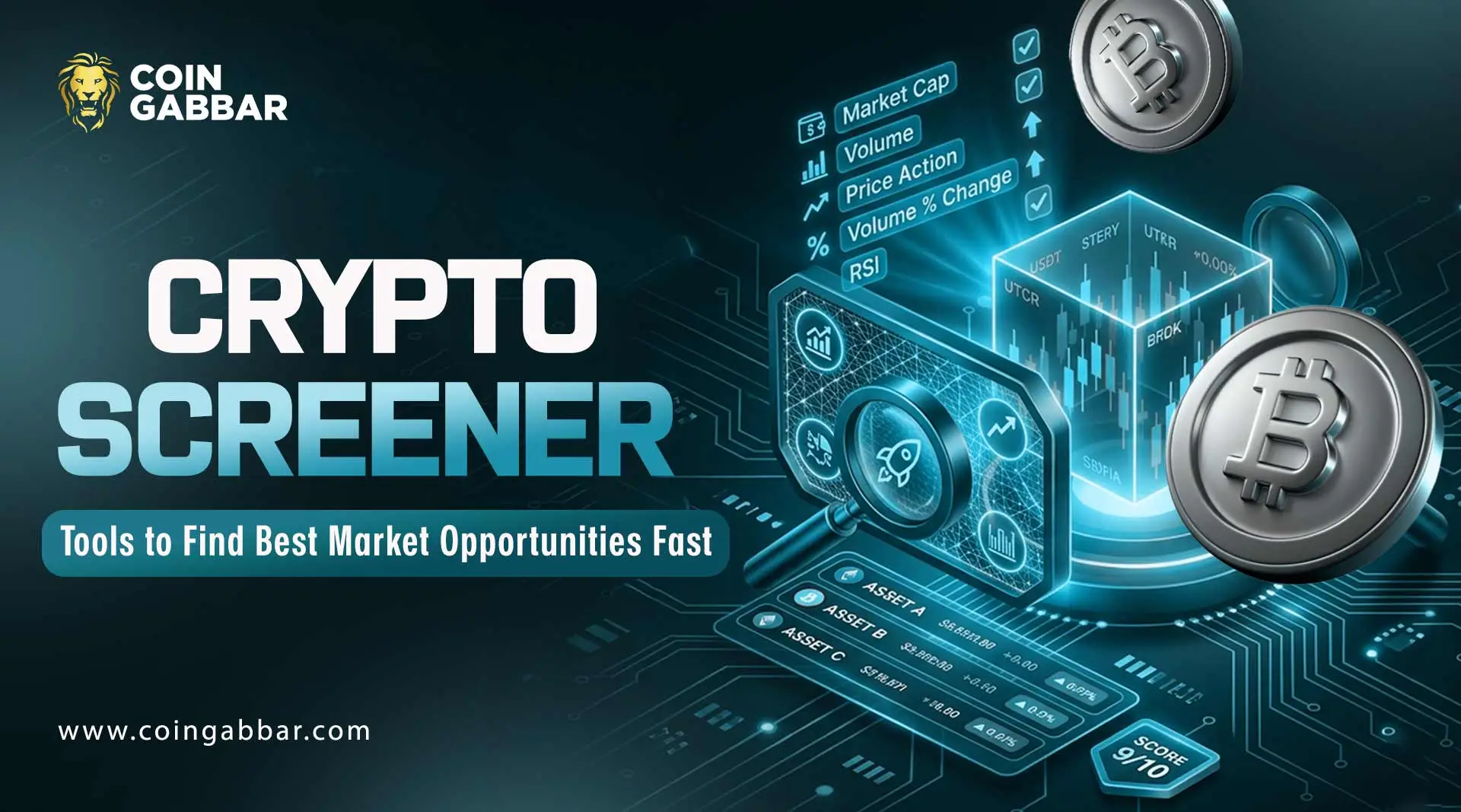 Crypto Screener: How to Find Early Market Breakouts