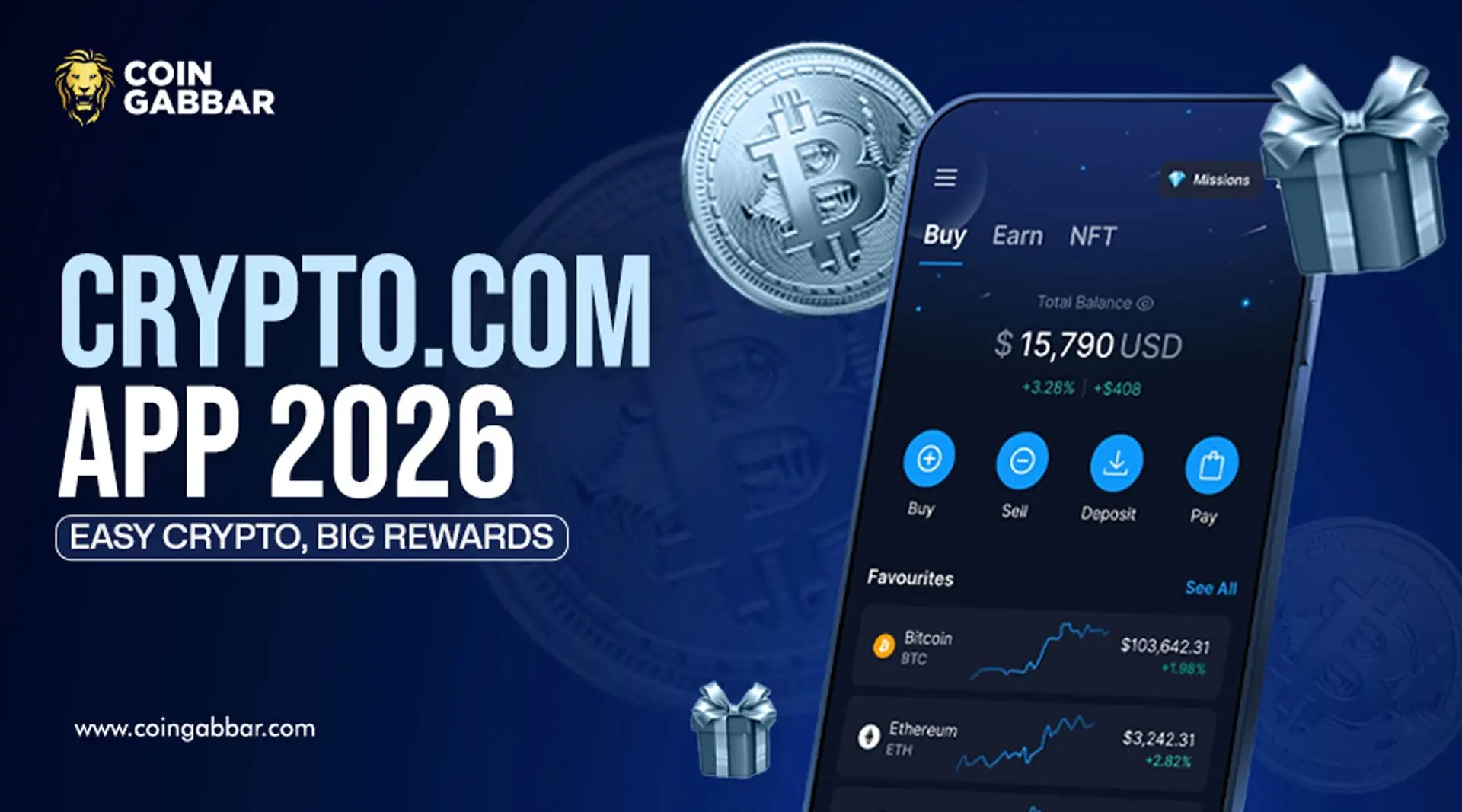 Crypto.com App 2026: Easy Crypto, Big Rewards