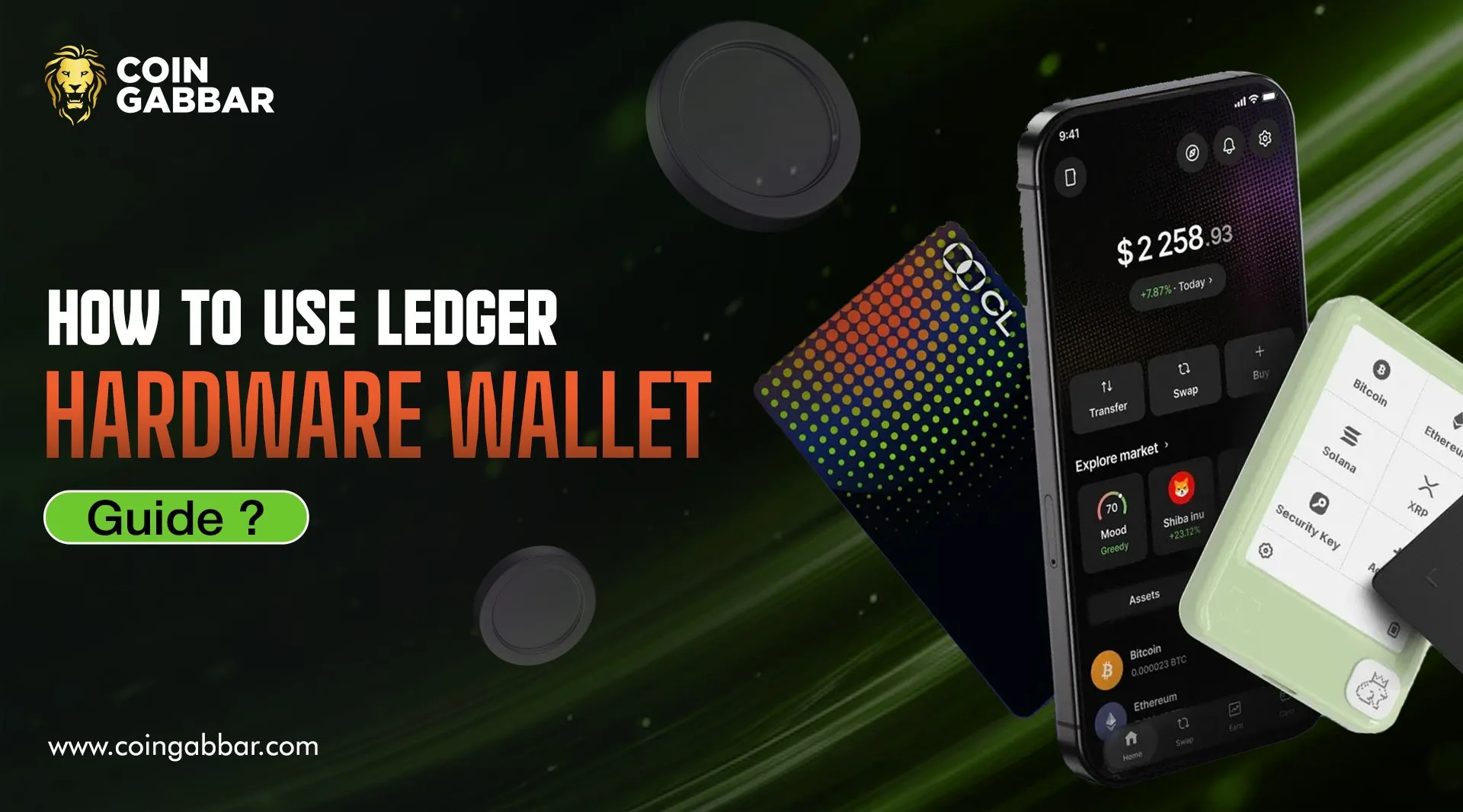 How to Use Ledger Wallet Guide