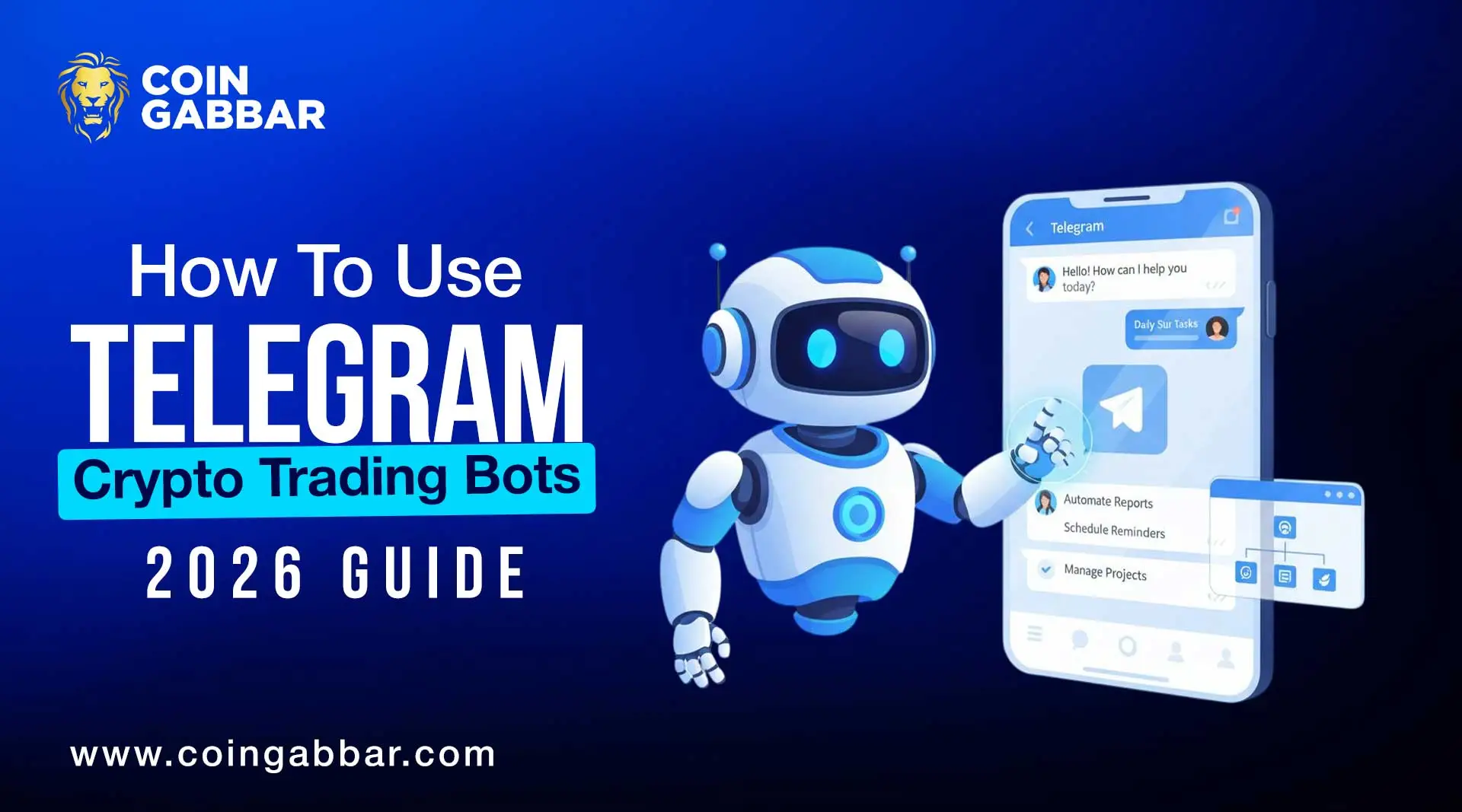 Telegram Crypto Trading Bots Guide For 2026
