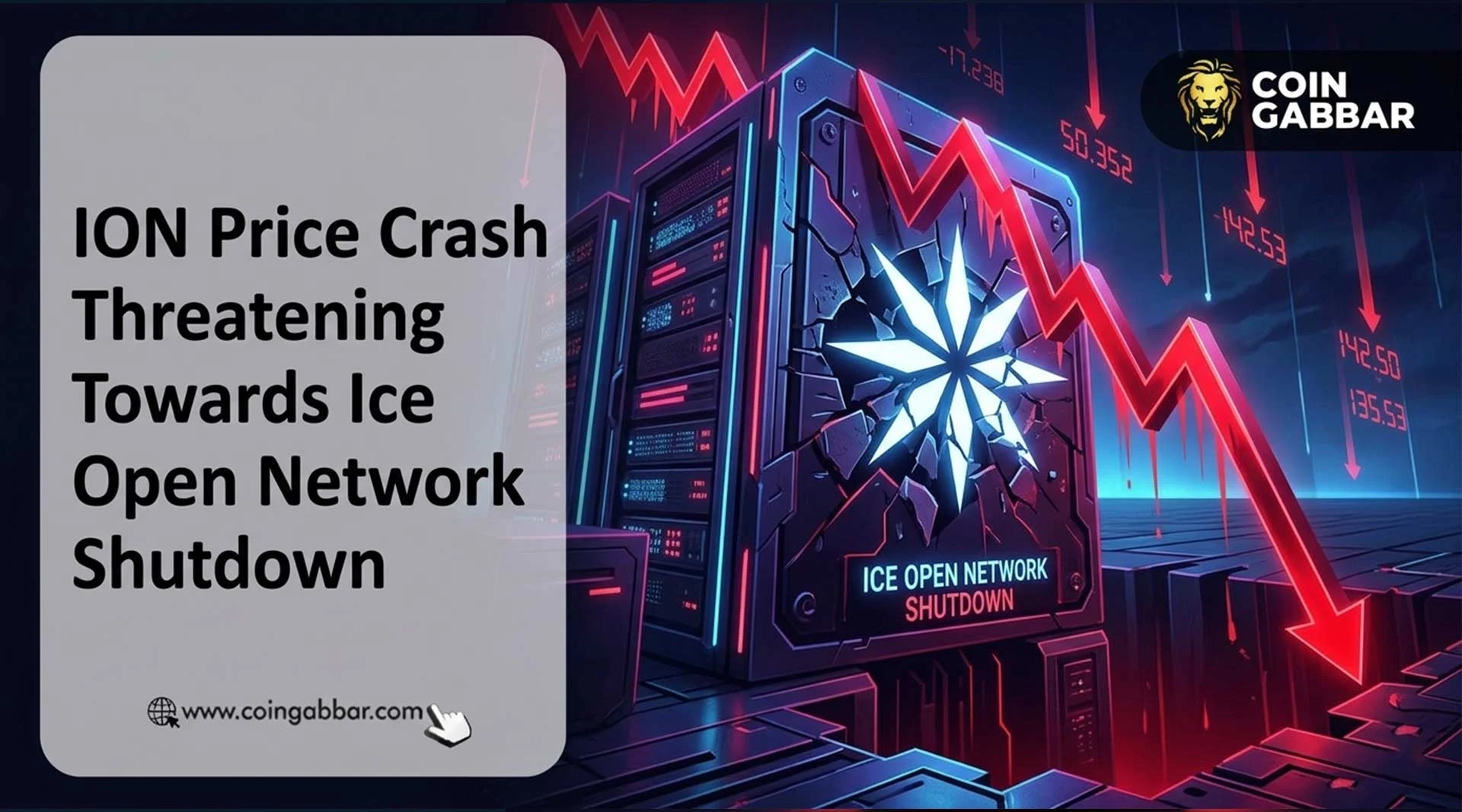 ION Price Crash Threatening Towards Ice Open Network Shutdown