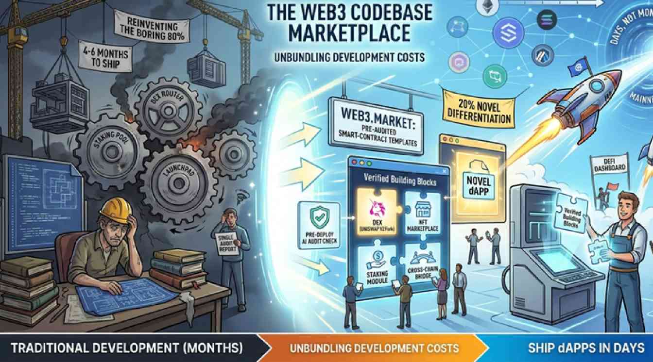 Inside the Web3 Codebase Marketplace