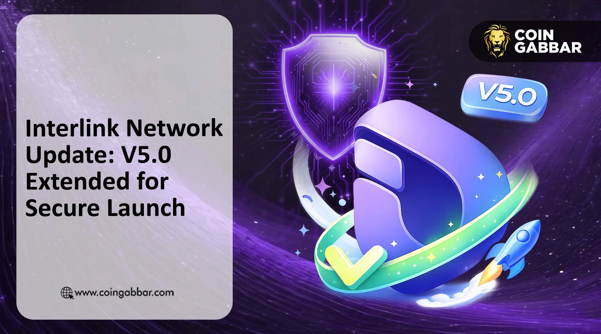 Interlink Network Update: V5.0 Extended for Secure Launch