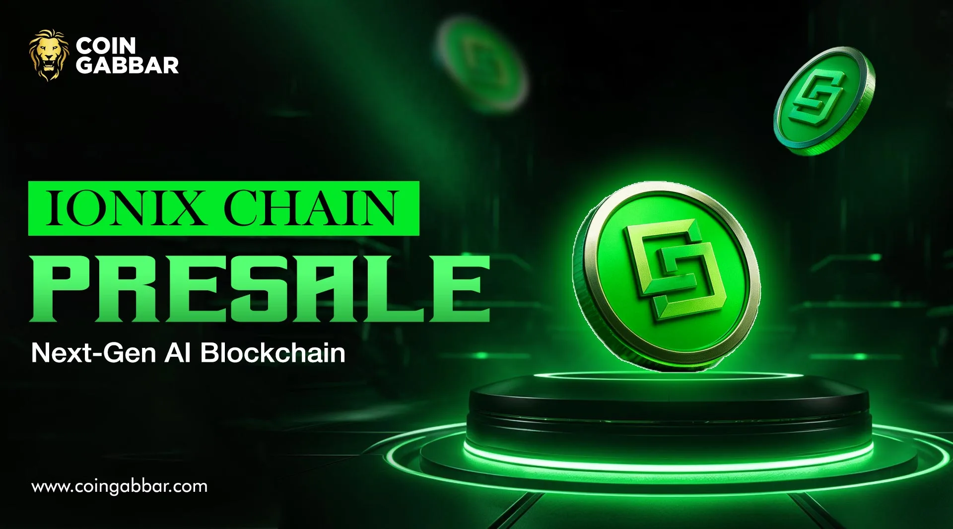 Ionix Chain Presale: Next-Gen AI Blockchain