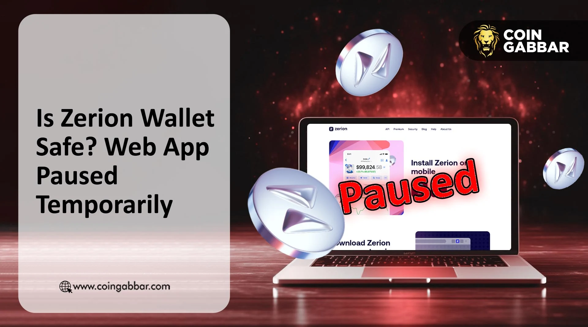 Is Zerion Wallet Safe? Web App Paused Temporarily