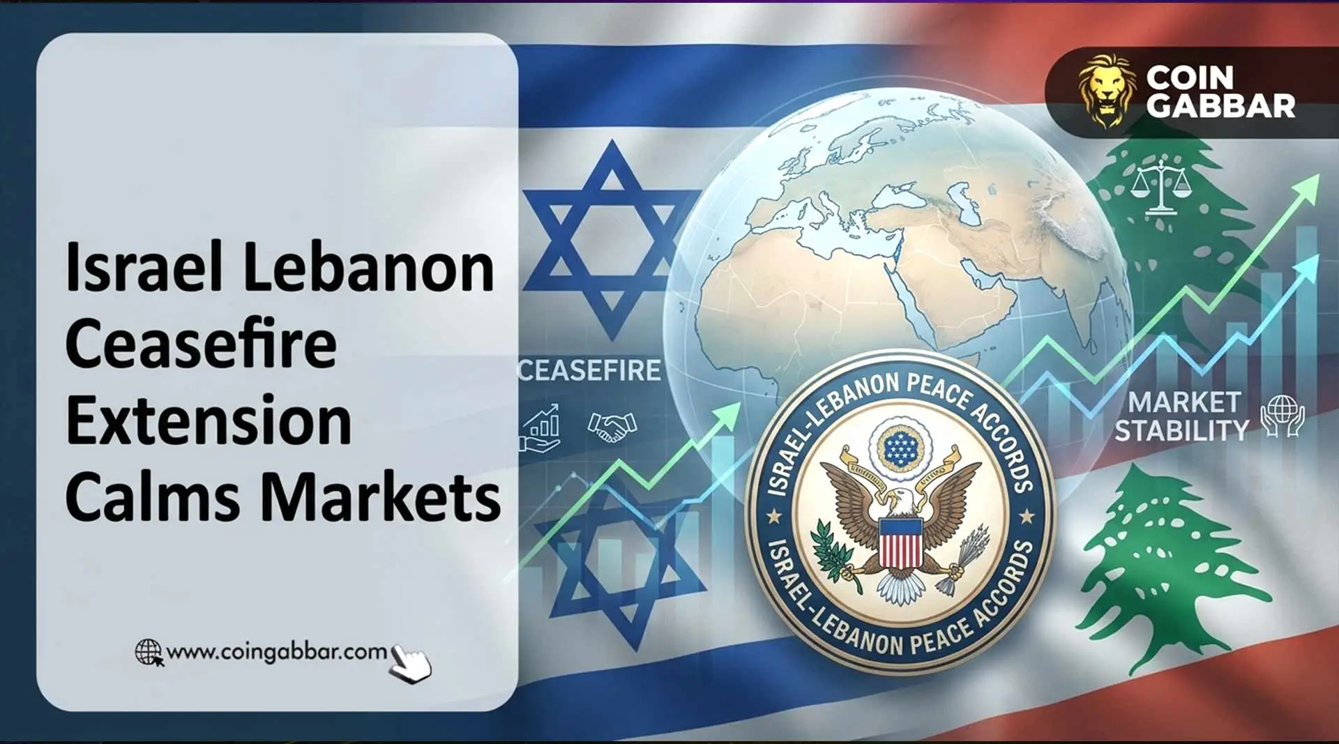 Trump post on Israel Lebanon ceasefire and crypto market impact
