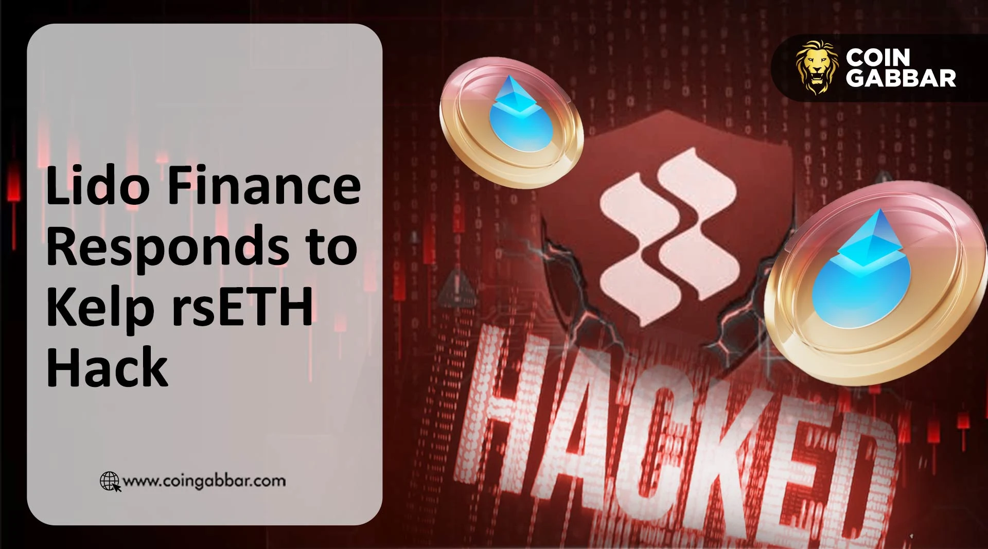 Lido Finance Responds to Kelp DAO rsETH Bridge Hack