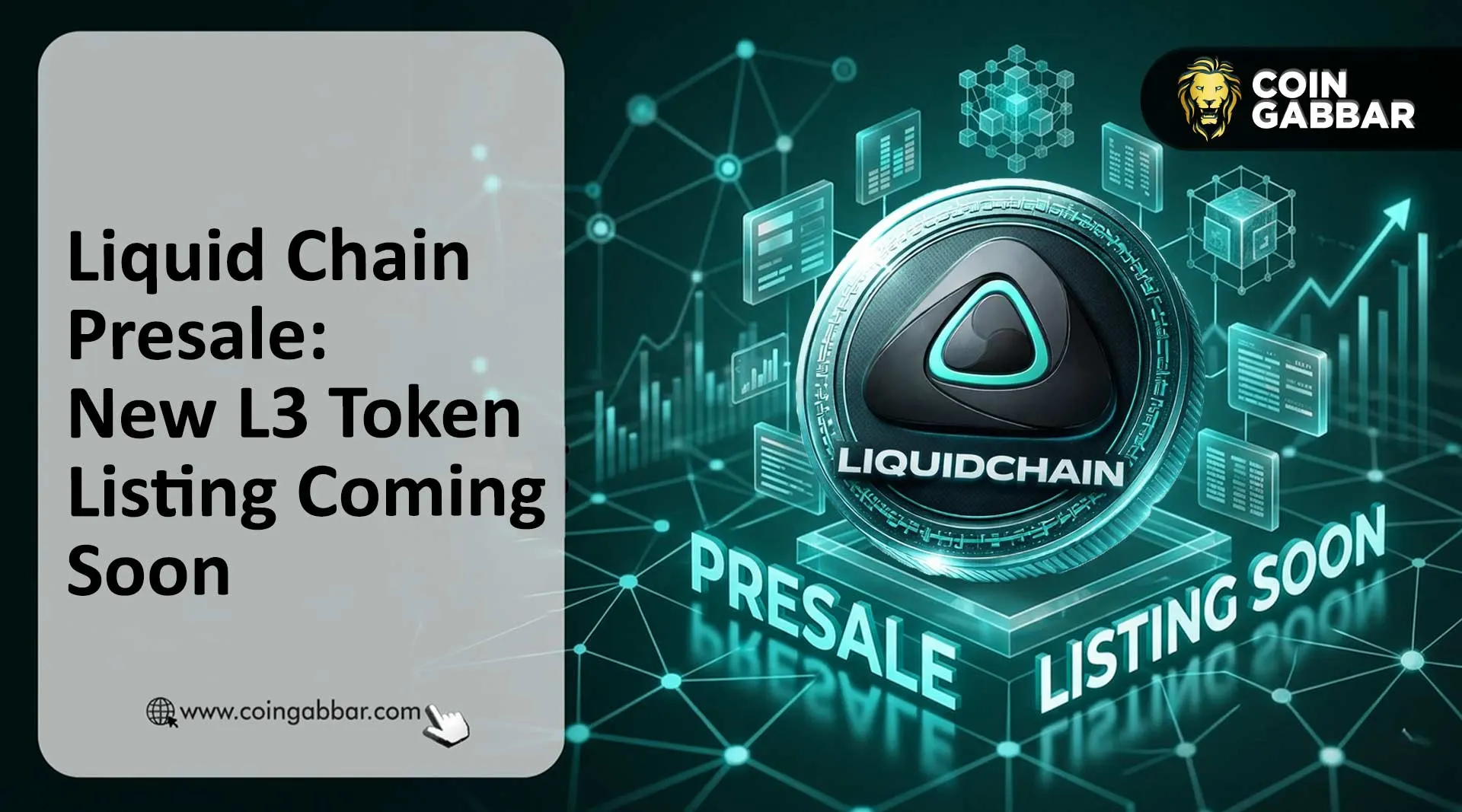 LiquidChain Presale: New L3 Token Listing Coming Soon