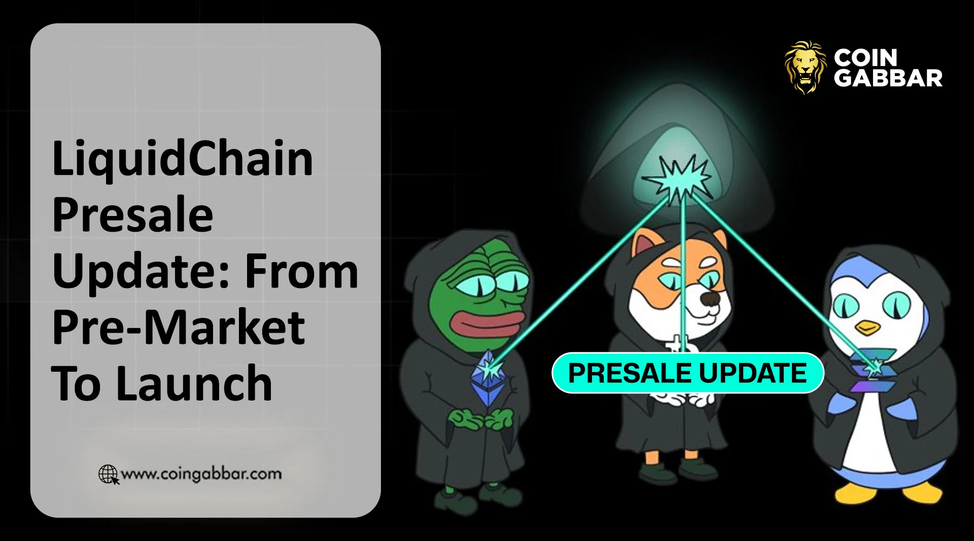 LiquidChain Presale Update: From Pre-Market To Launch