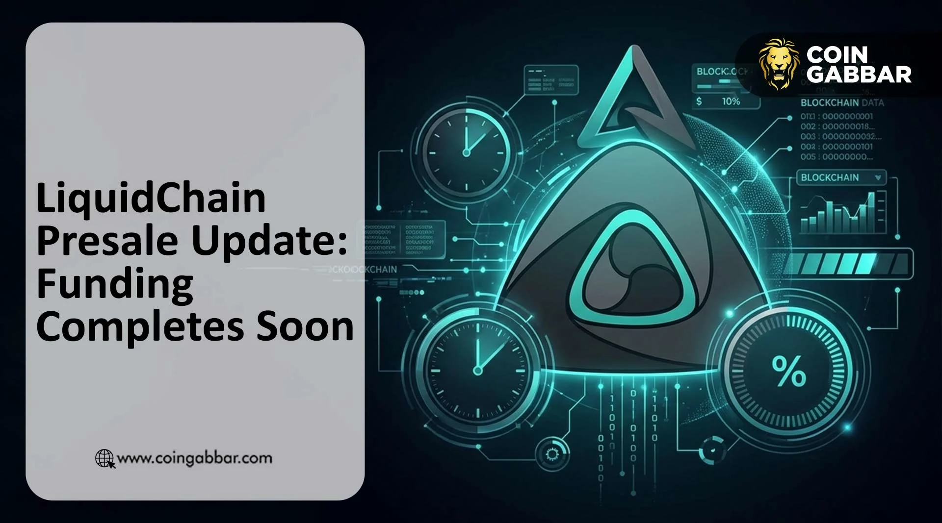LiquidChain Presale Update: Funding Completes Soon