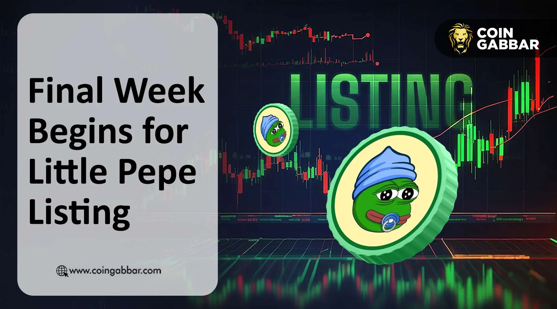 Little Pepe launch date April 30 presale final week