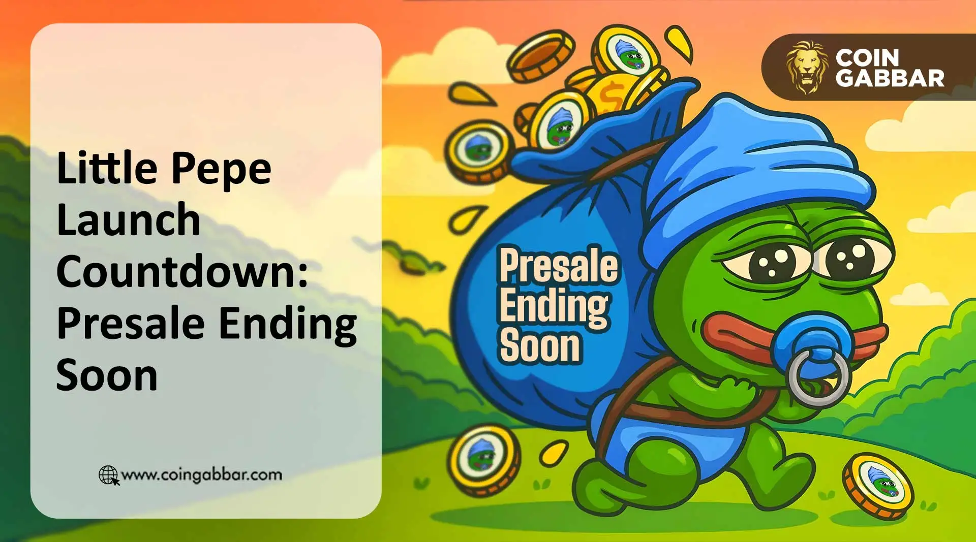 Little Pepe Launch Date presale stage 13