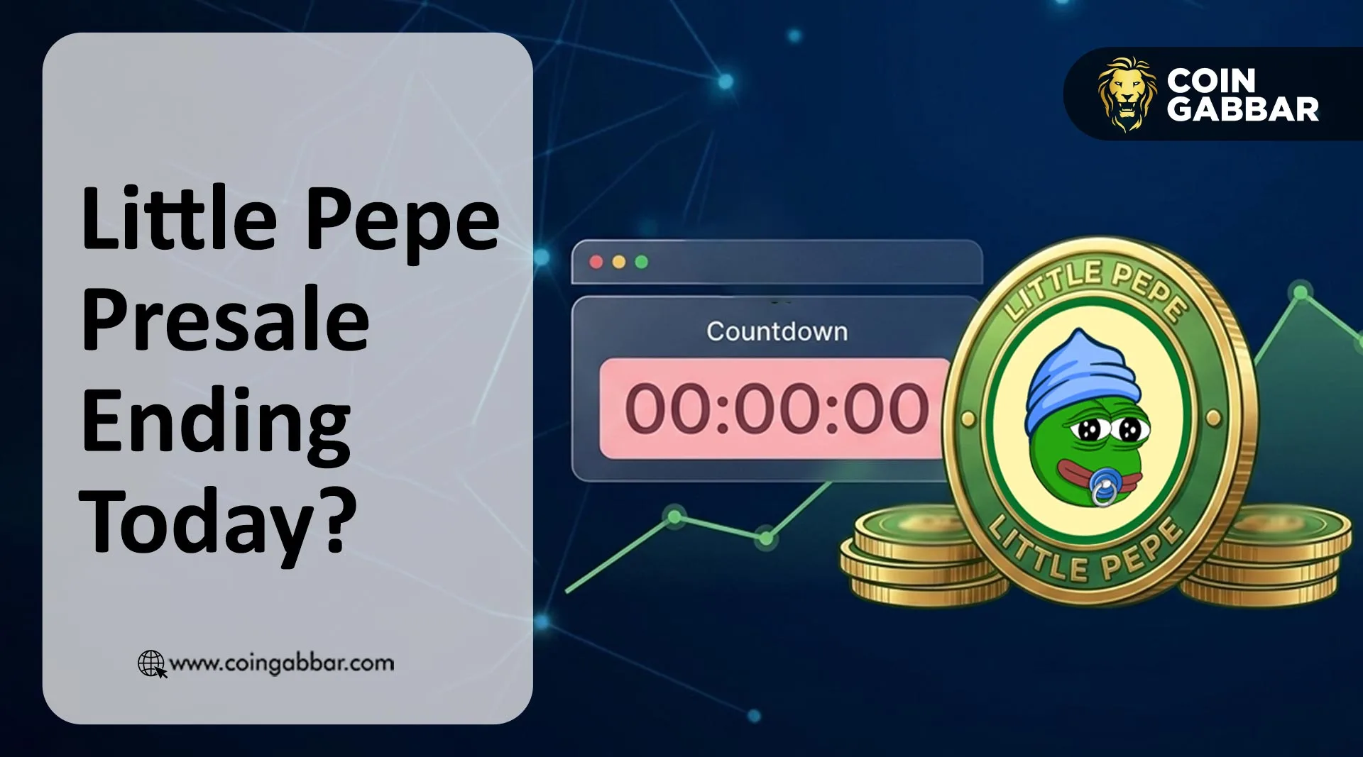 Little Pepe Launch Date April 30 LILPEPE presale update