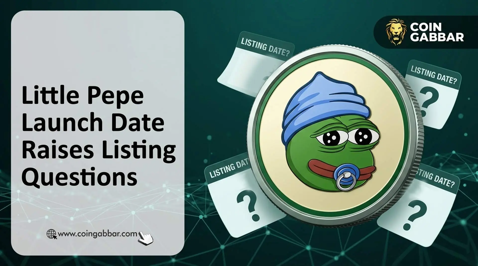 little pepe launch date on listing questions and April 30 update