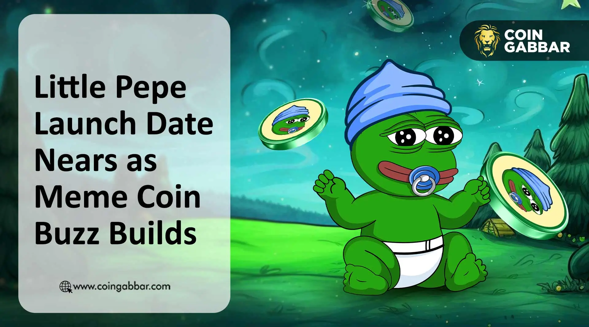 Little Pepe Launch Date