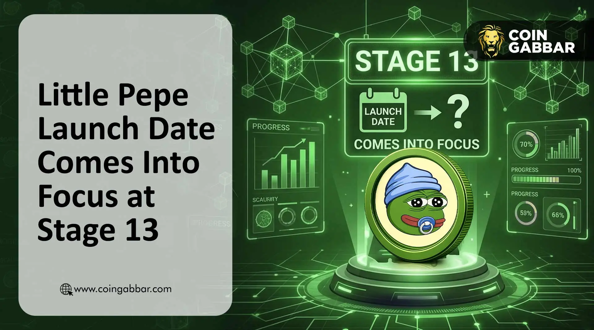 Little Pepe launch date Stage 13 presale dashboard