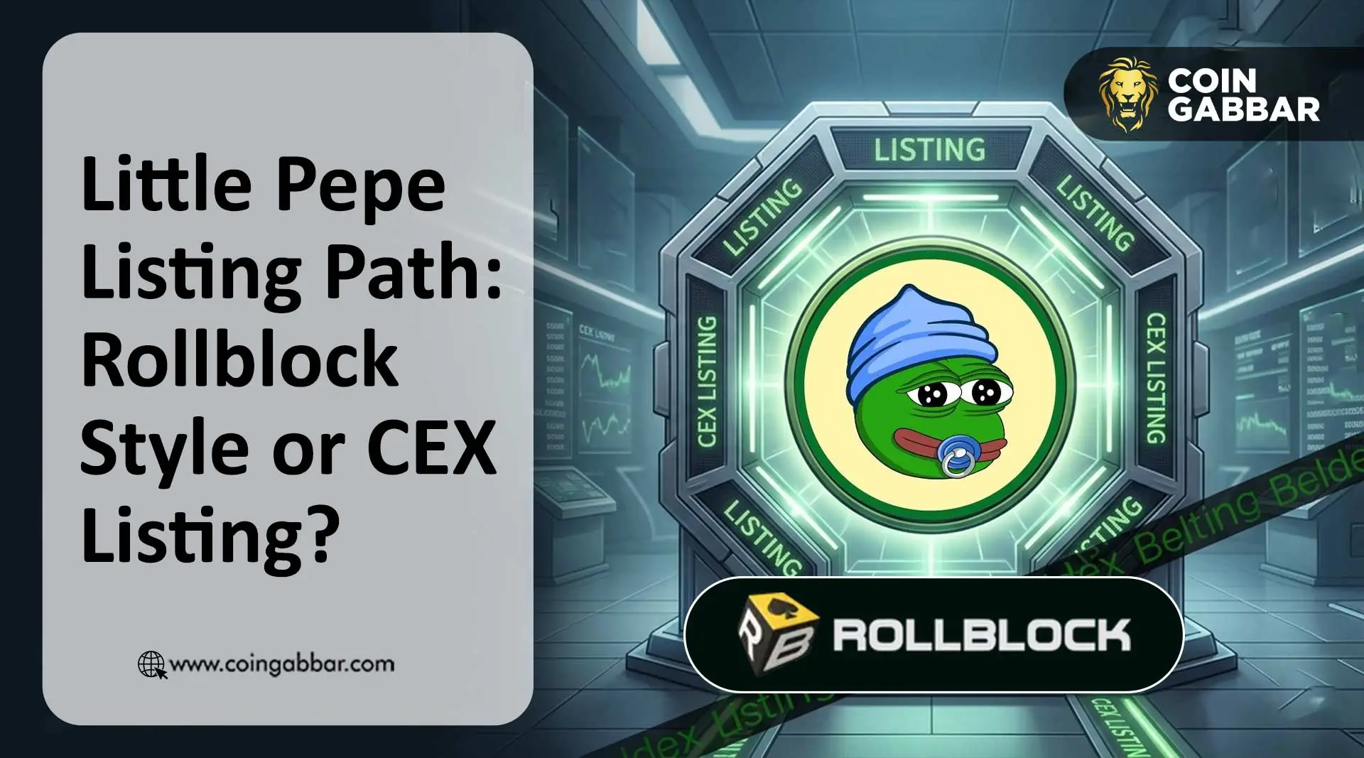 Little Pepe launch date April 30 LILPEPE presale update