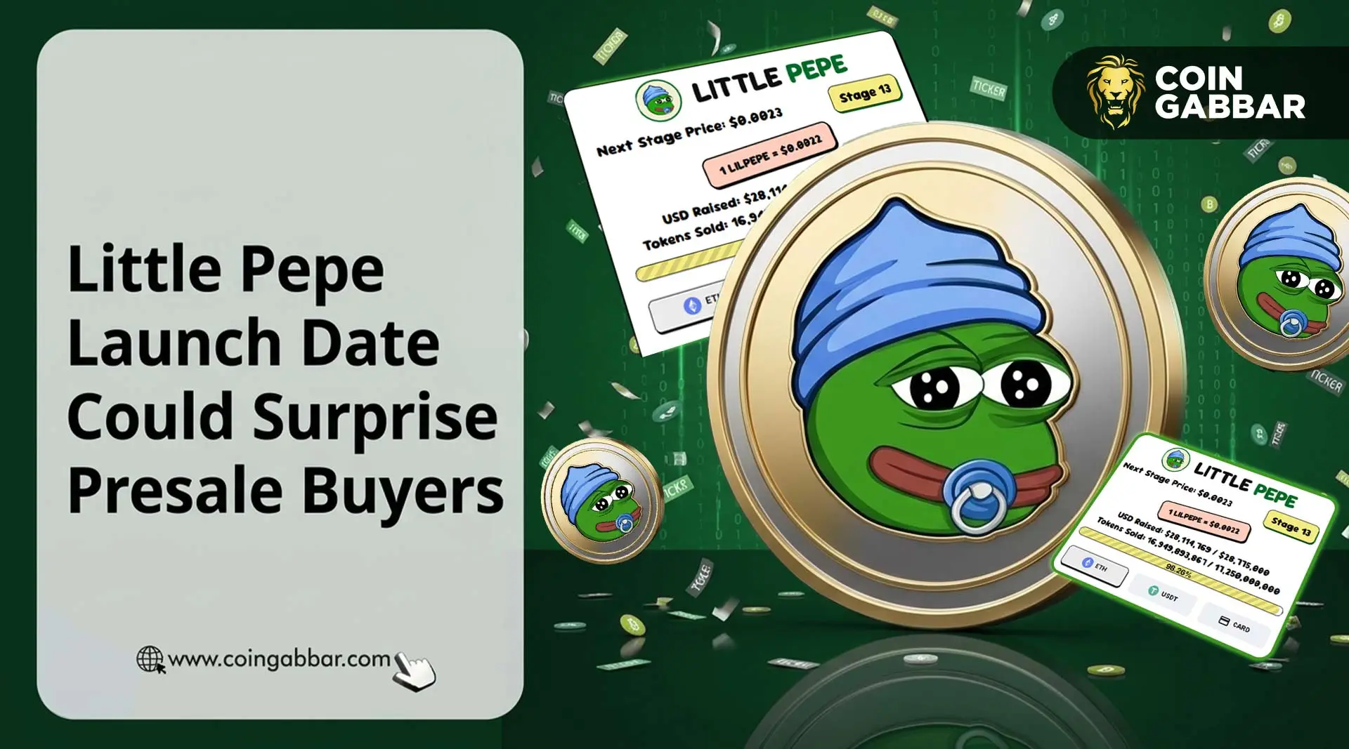 Little Pepe Launch Date