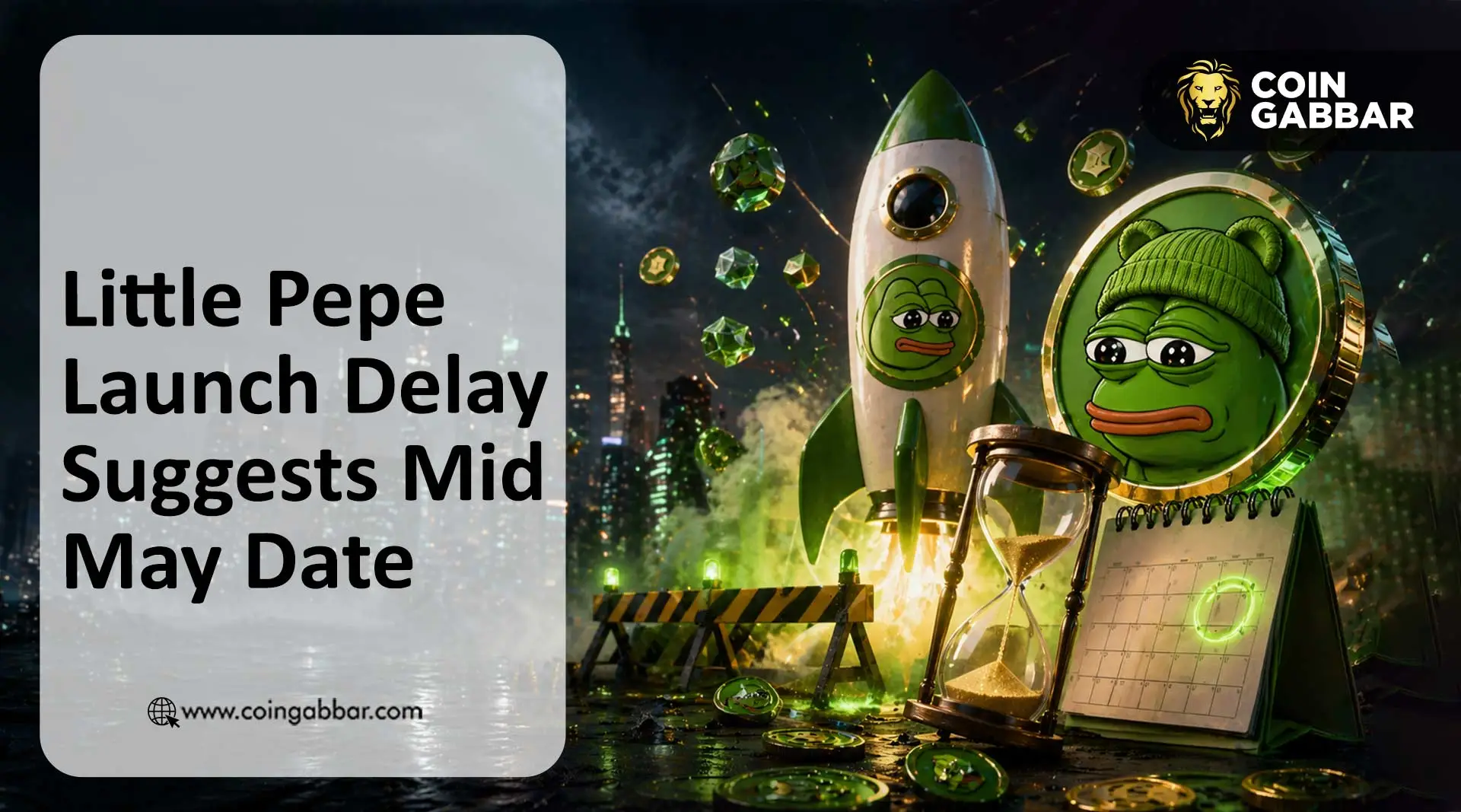Little Pepe launch delay and new mid May timeline insights