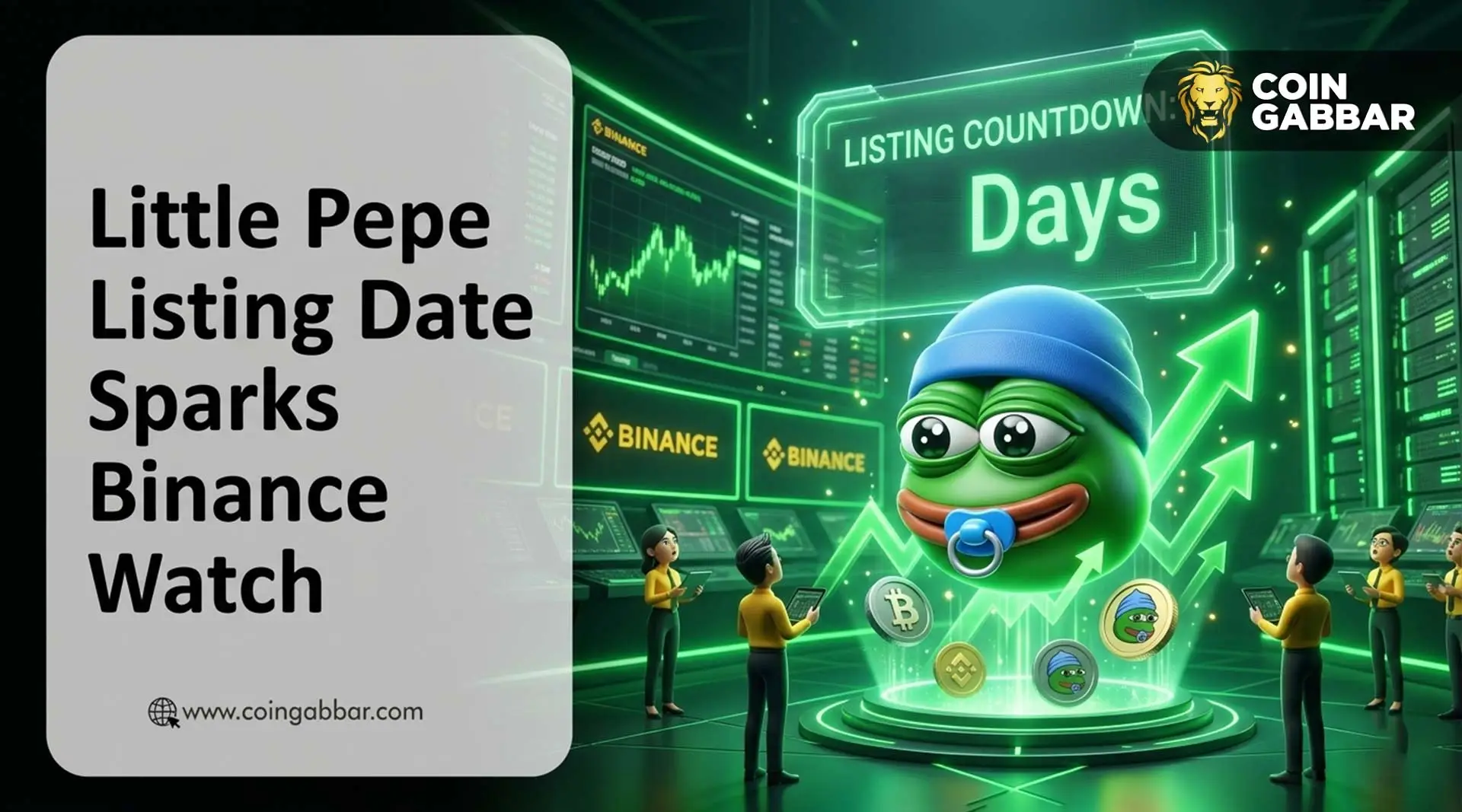Little Pepe listing date and Binance listing watch