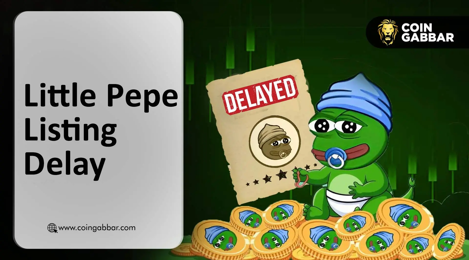Little Pepe Listing Delay
