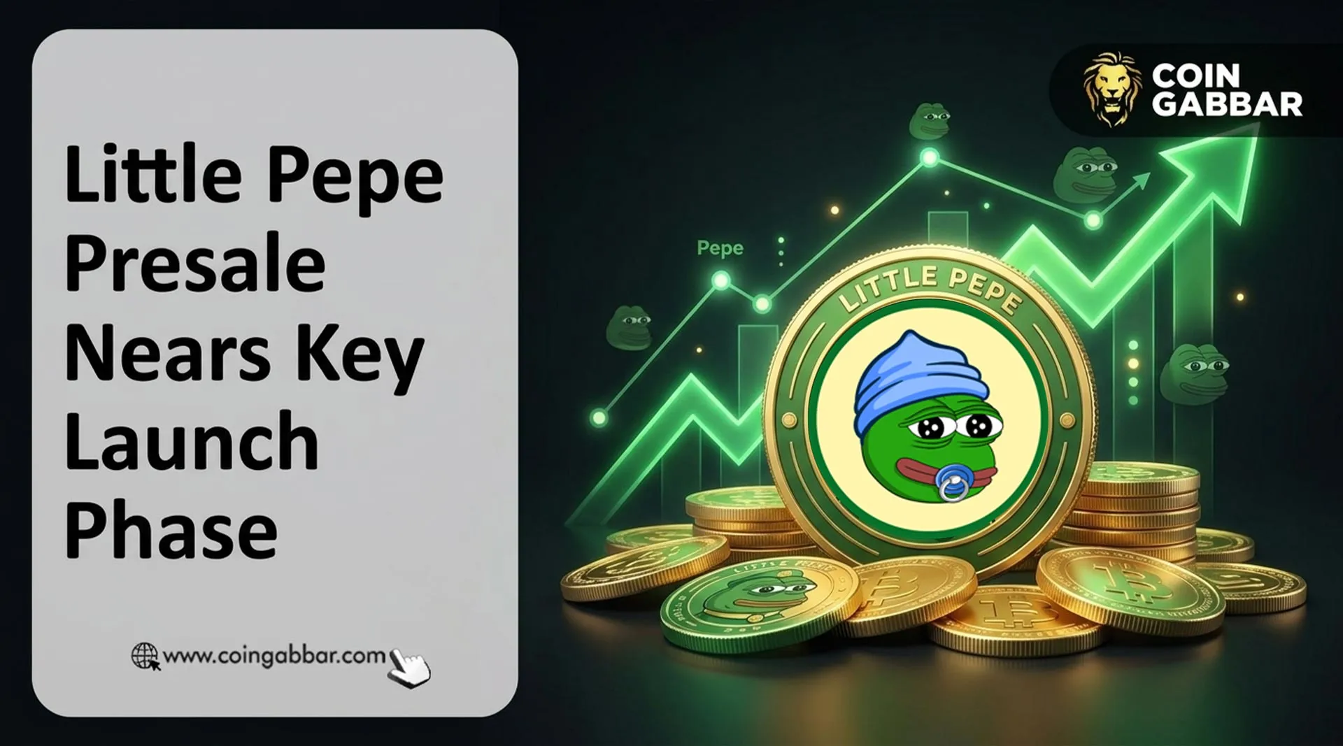 Little Pepe presale launch date and vesting review