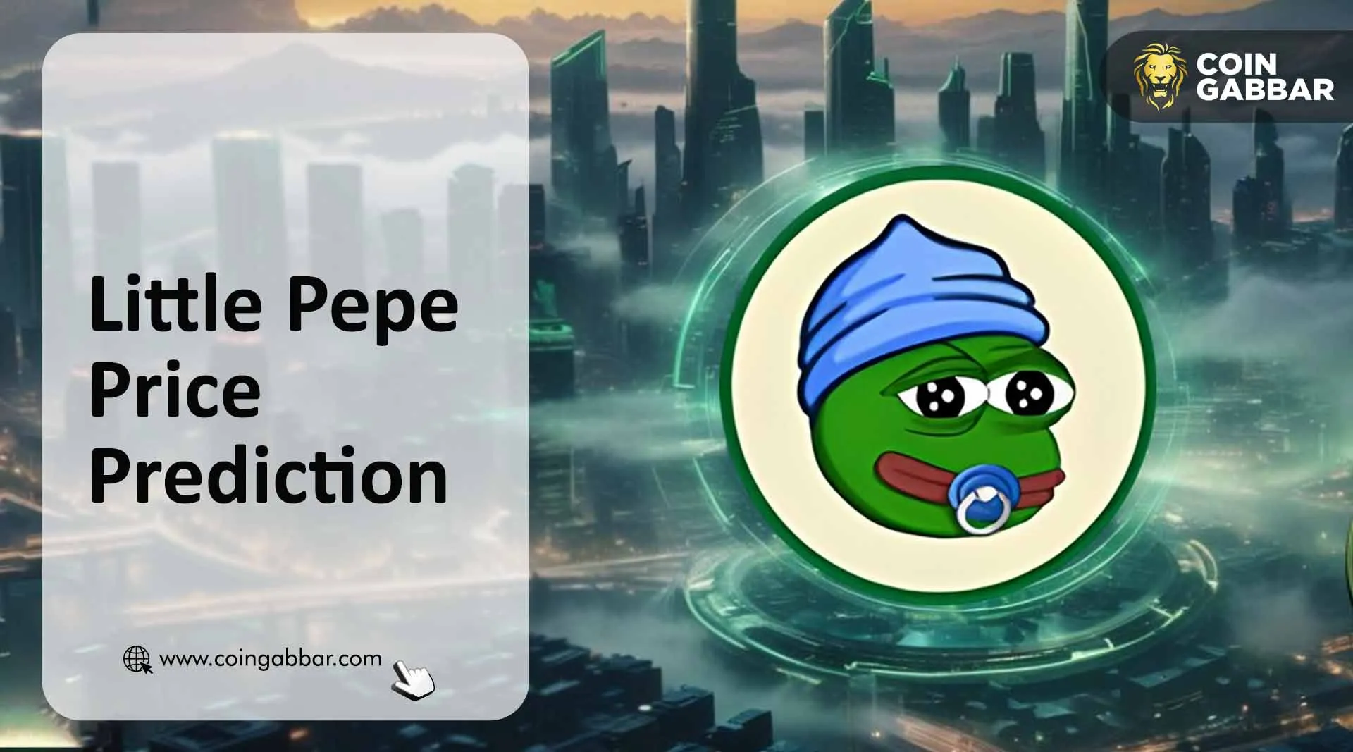 Little Pepe presale chart April 2026