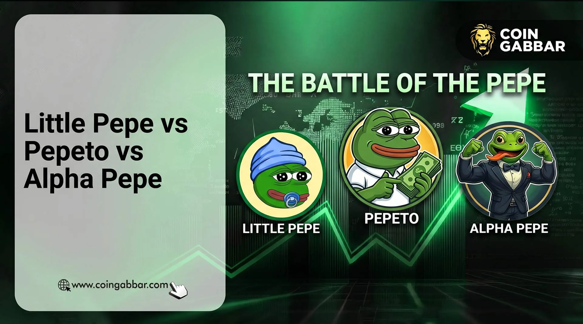 Little Pepe vs Pepeto vs Alpha Pepe comparison 2026