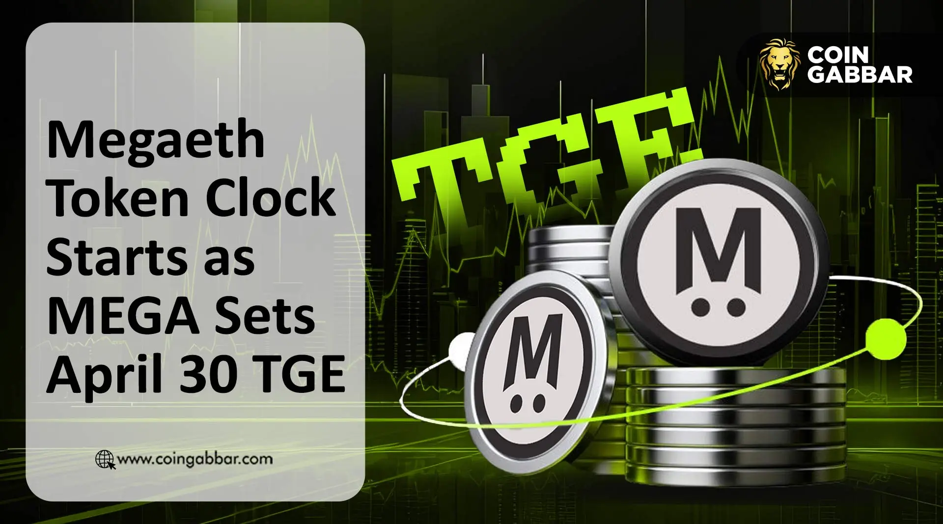 Megaeth Token Clock Starts as MEGA Sets April 30 TGE