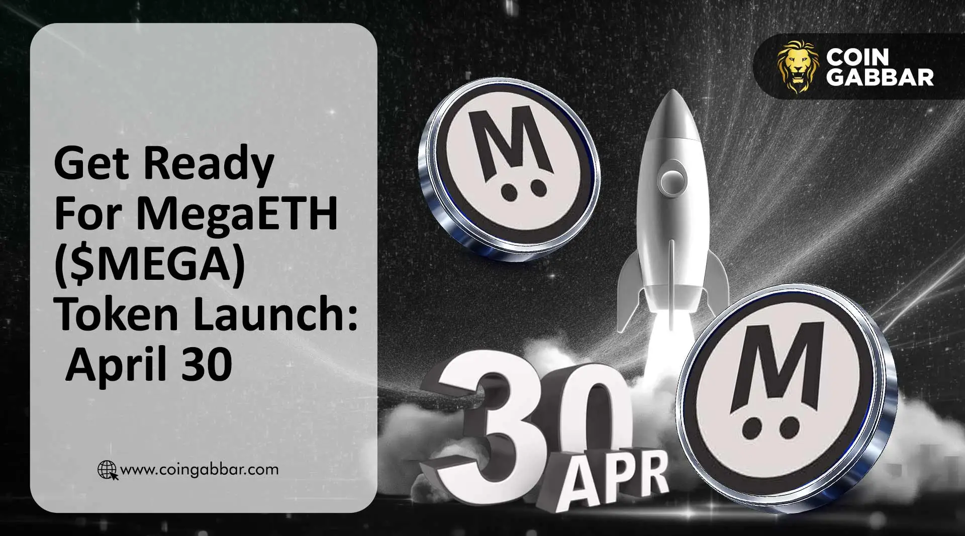 Get Ready For MegaETH Token ($MEGA) Launch: April 30