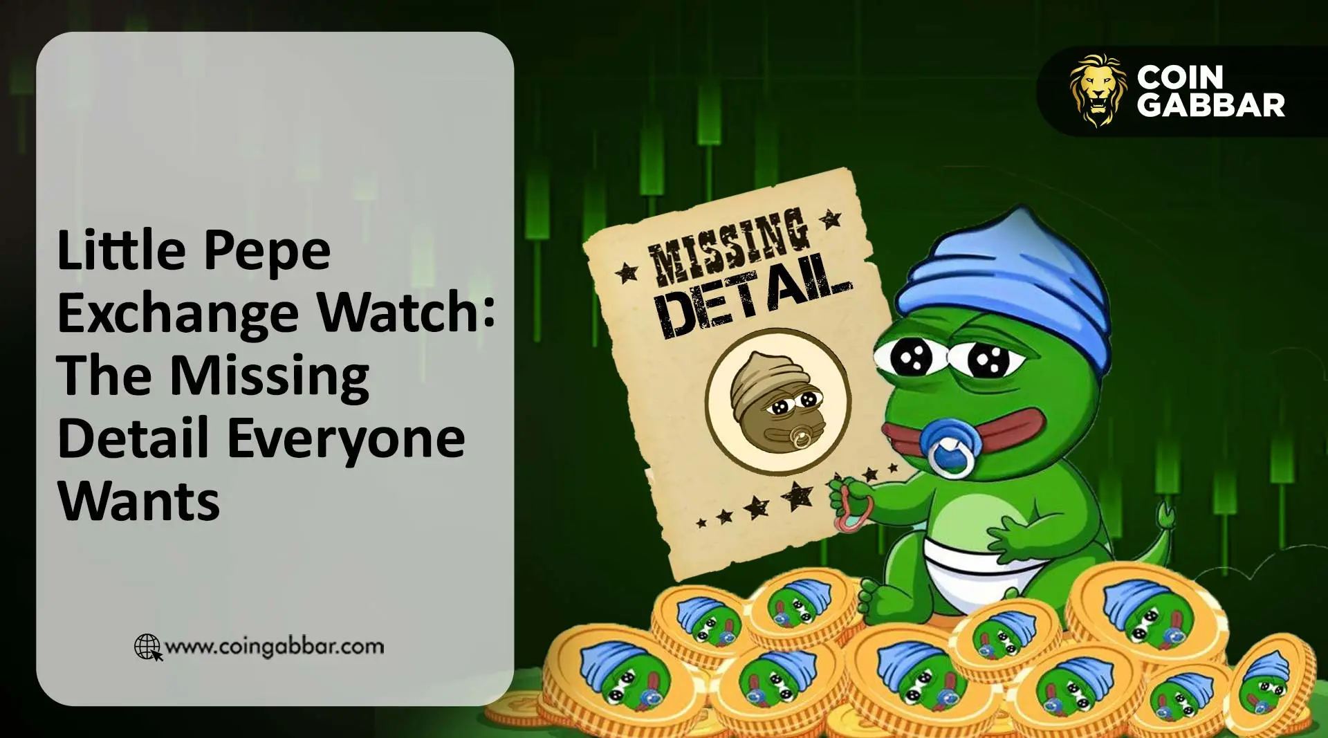 Little Pepe Exchange Watch