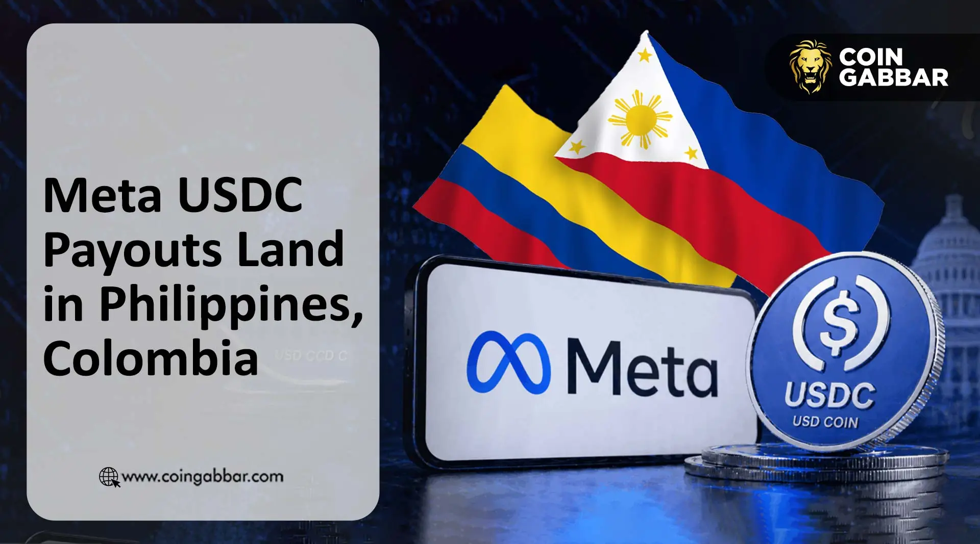 Meta USDC rollout for creator crypto payouts