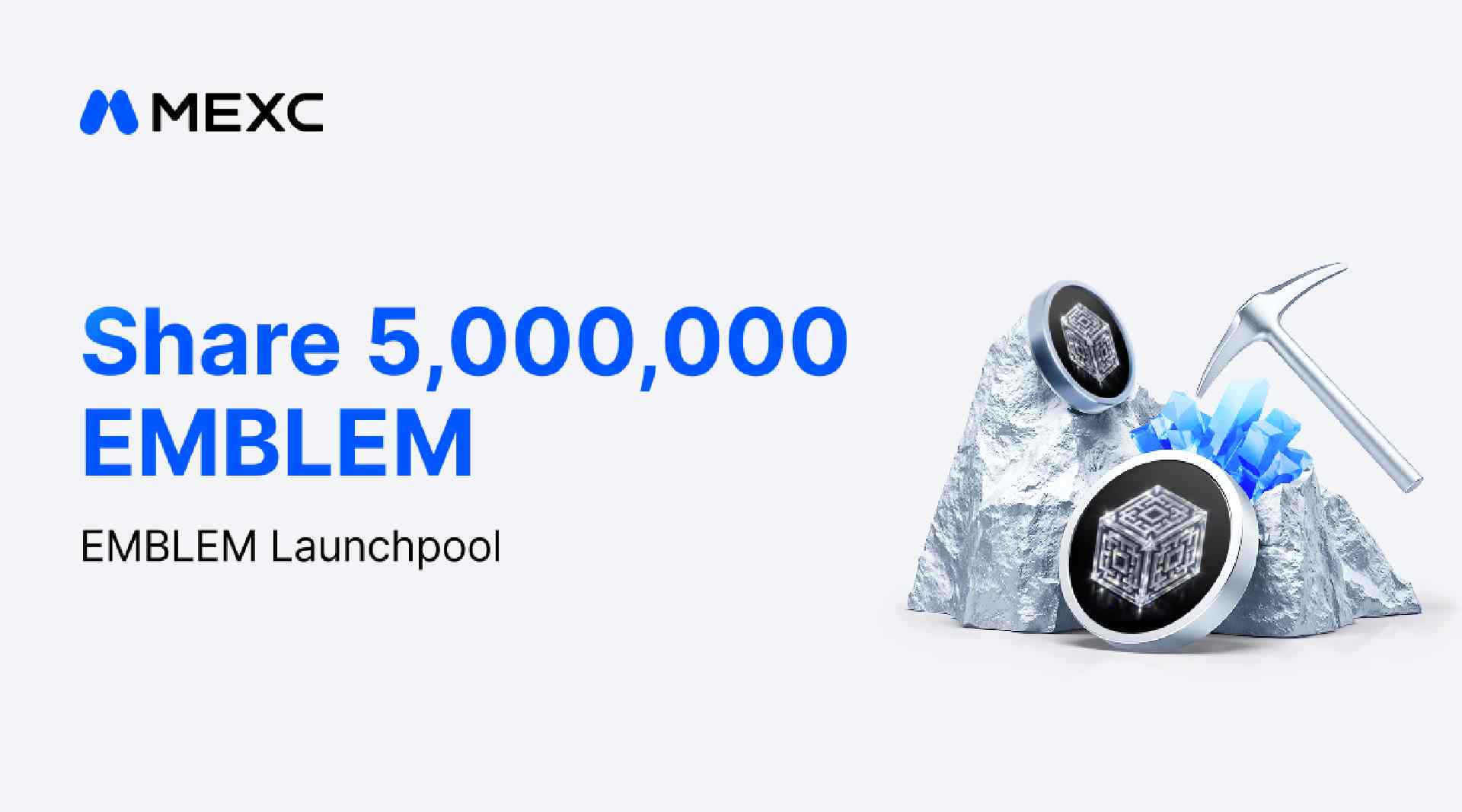 MEXC EMBLEM Launchpool