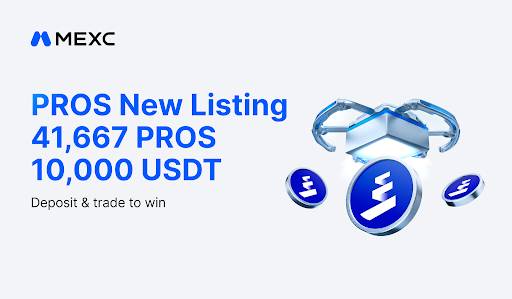 MEXC Lists Pharos (PROS) in Innovation Zone