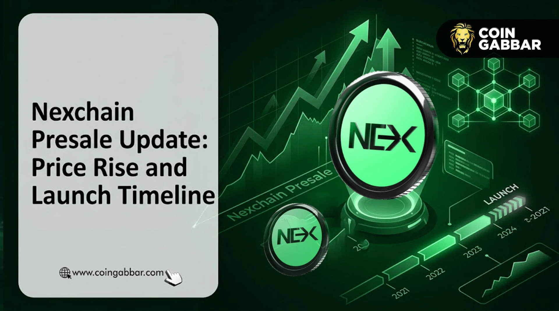 Nexchain Presale Update: Price Rise and Launch Timeline