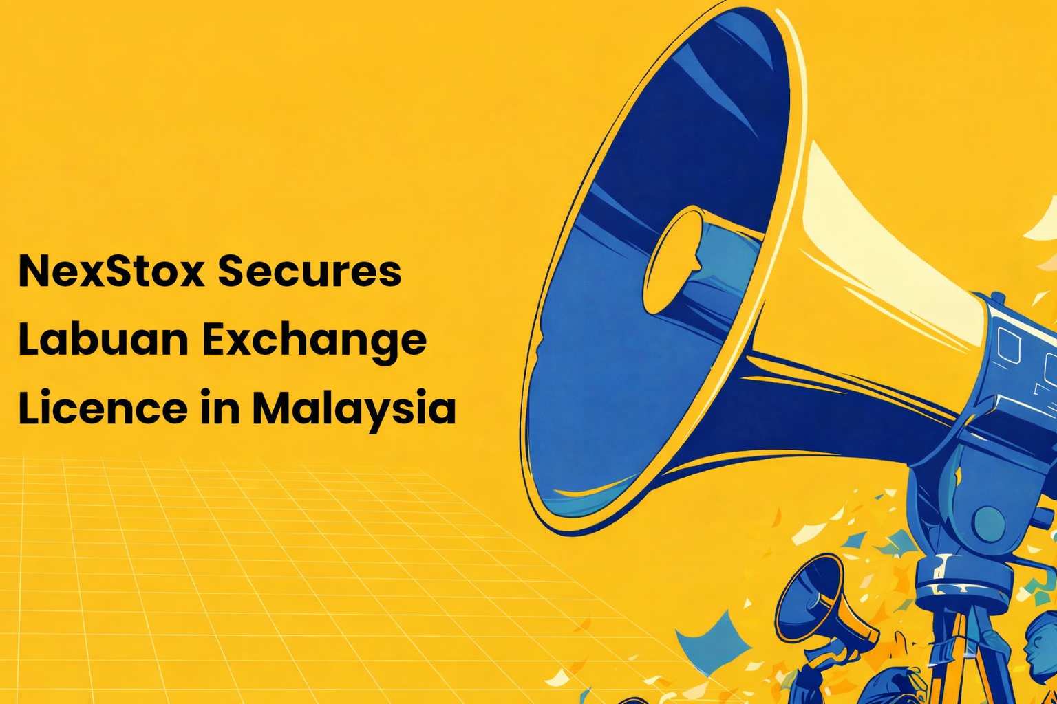 NexStox Becomes 5th Licensed Digital Exchange