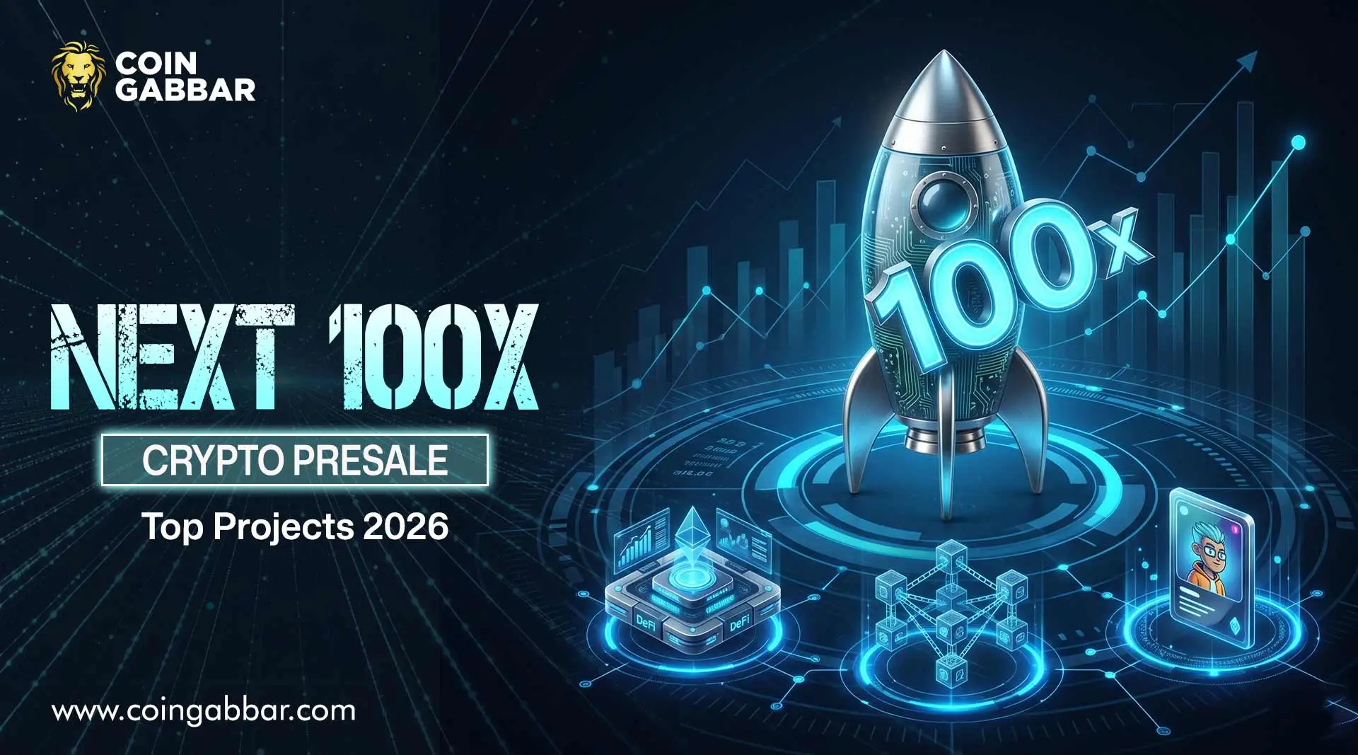 Next 100x Crypto Presale Top Projects 2026