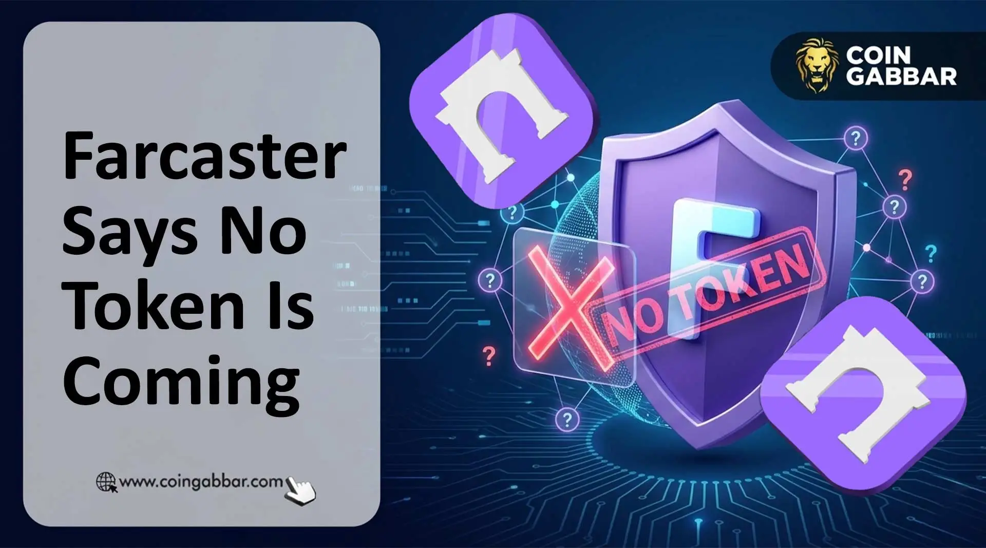Farcaster Says No Token Is Coming