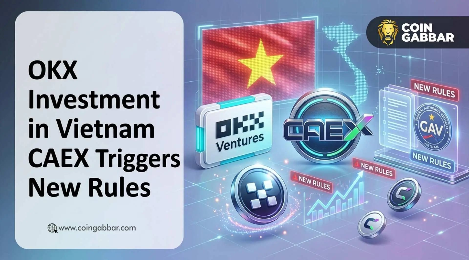 OKX Investment in Vietnam CAEX  Crypto Exchange