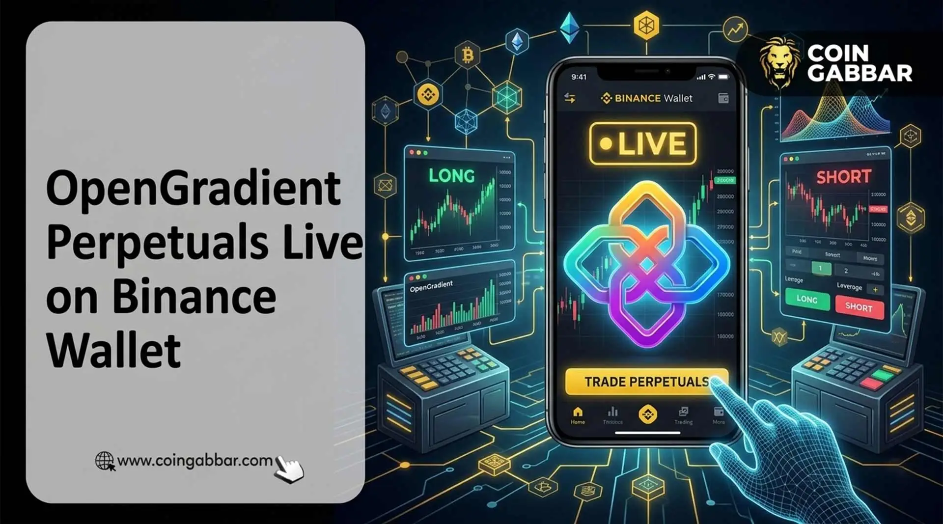 OpenGradient Perpetuals Live on Binance Wallet