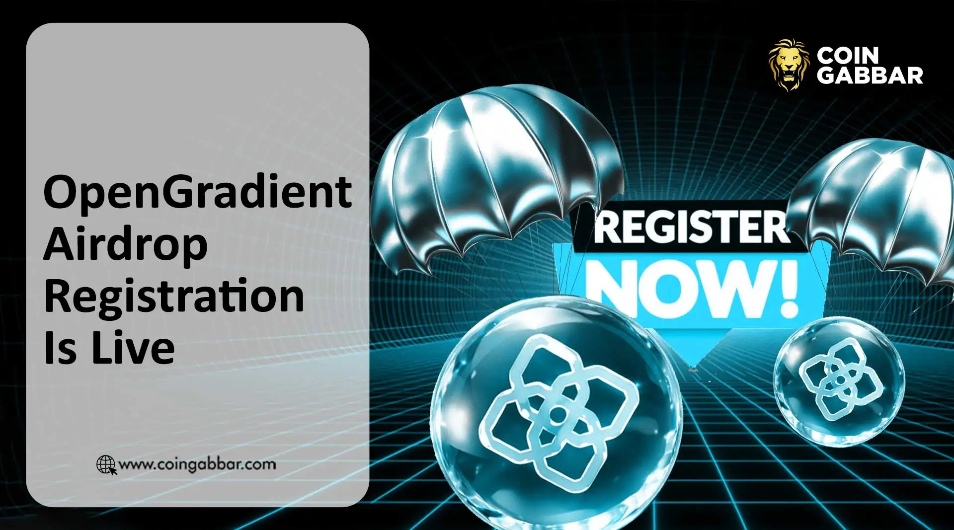 Opengradient Airdrop Registration Is Live