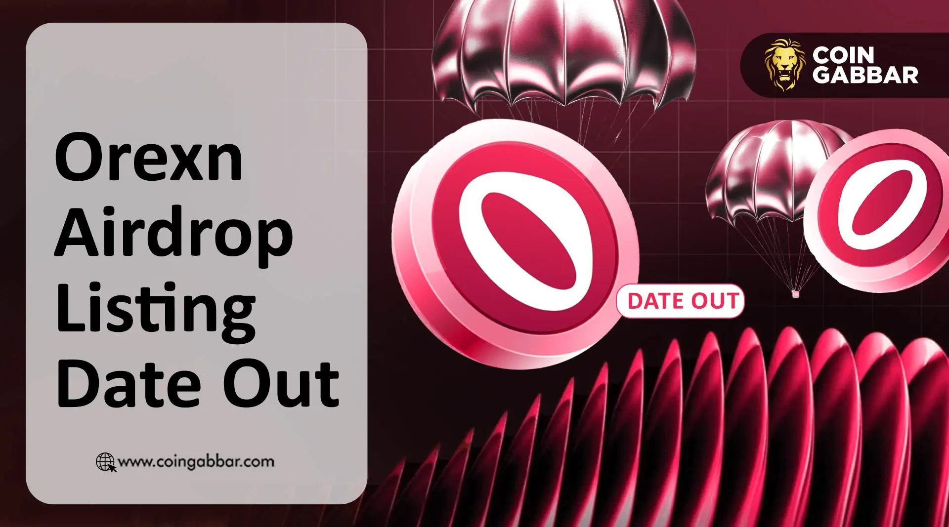 Orexn Airdrop Listing Date and Exchange Names